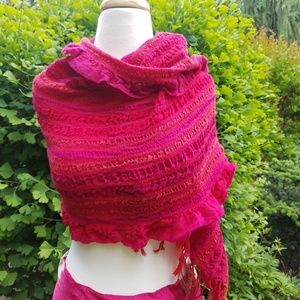 Gorgeous Woven Wrap/Scarf